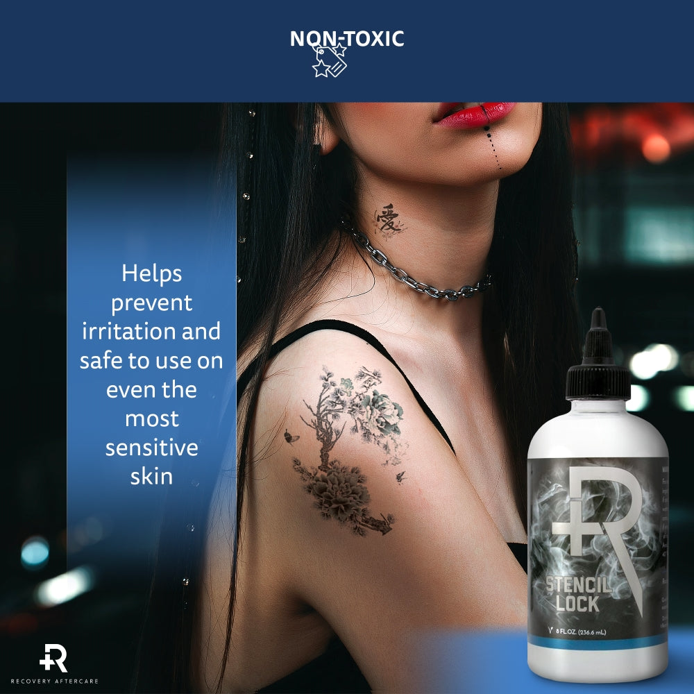 Stencil Lock 8 oz Case - Recovery Aftercare
