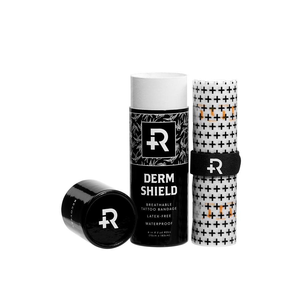 Recovery Derm Shield — Personal Sized Roll — Pick Size - Recovery Aftercare
