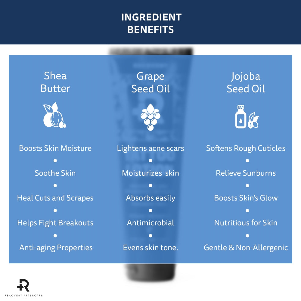 Tattoo Lotion 3 oz - Recovery Aftercare