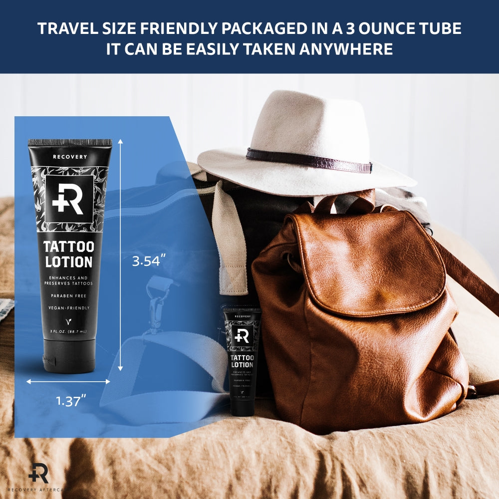 Tattoo Lotion 3 oz - Recovery Aftercare