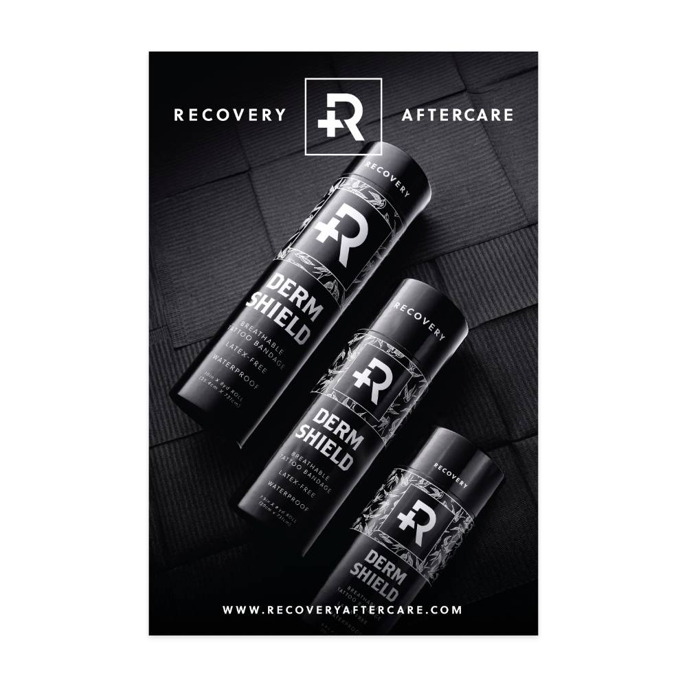 Recovery Derm Shield Proud User Banner - Recovery Aftercare