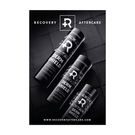 Recovery Derm Shield Proud User Banner - Recovery AftercareRecovery Derm Shield Proud User Banner