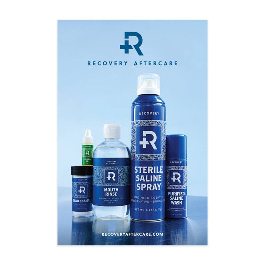 Recovery Piercing Aftercare Proud User Banner - Recovery AftercareRecovery Piercing Aftercare Proud User Banner