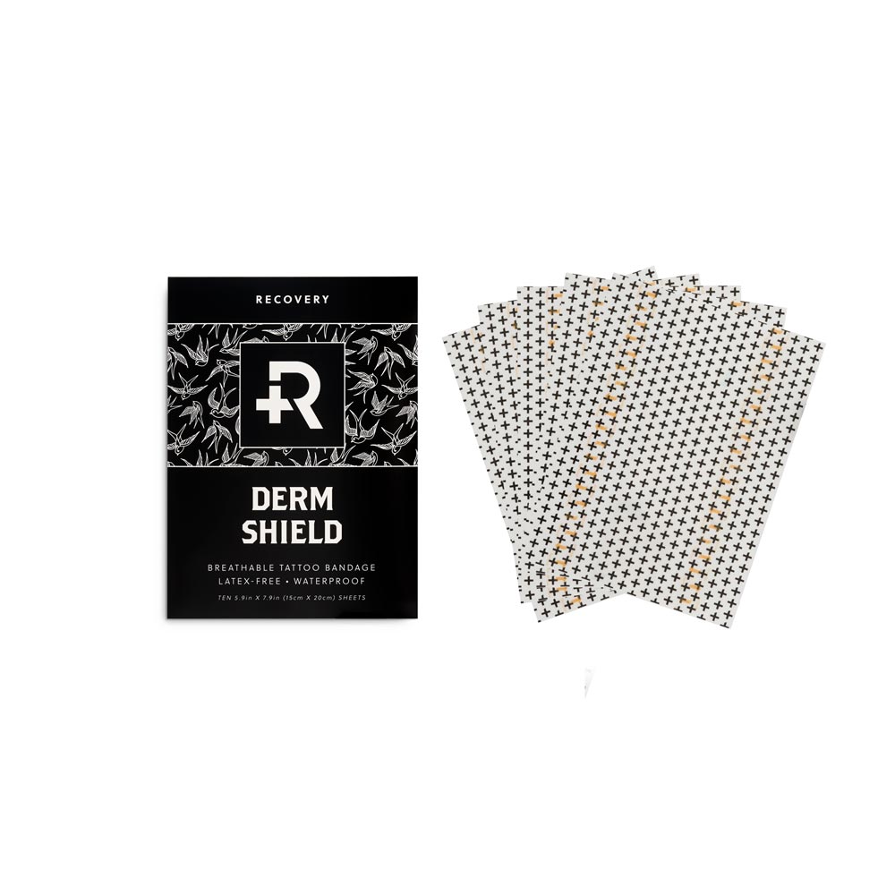 Derm Shield 5.9" x 7.9" Sheet Pack - Recovery Aftercare
