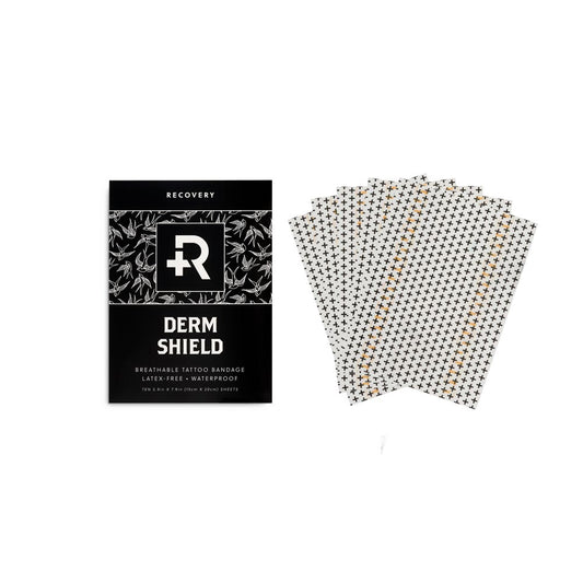 Derm Shield 5.9" x 7.9" Sheet Pack - Recovery AftercareDerm Shield 5.9" x 7.9" Sheet Pack