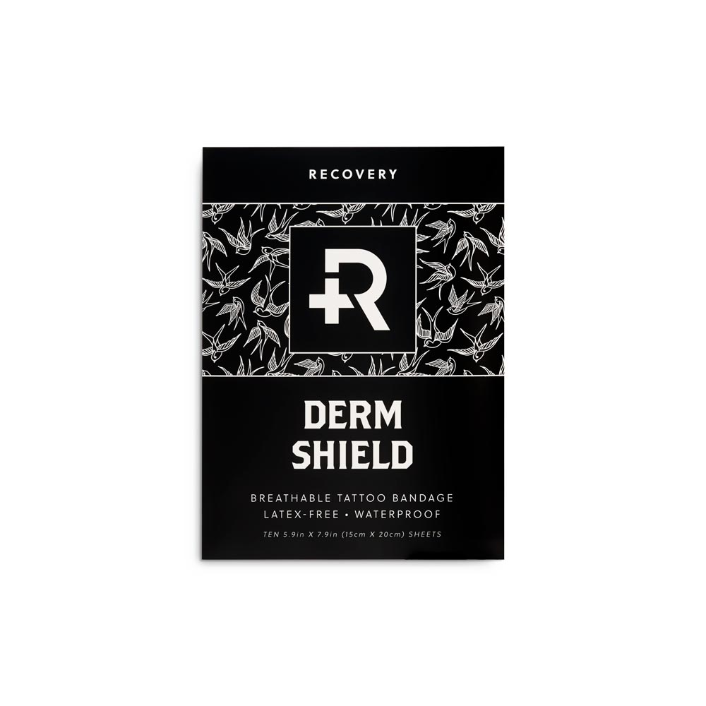 Derm Shield 5.9" x 7.9" Sheet Pack - Recovery Aftercare