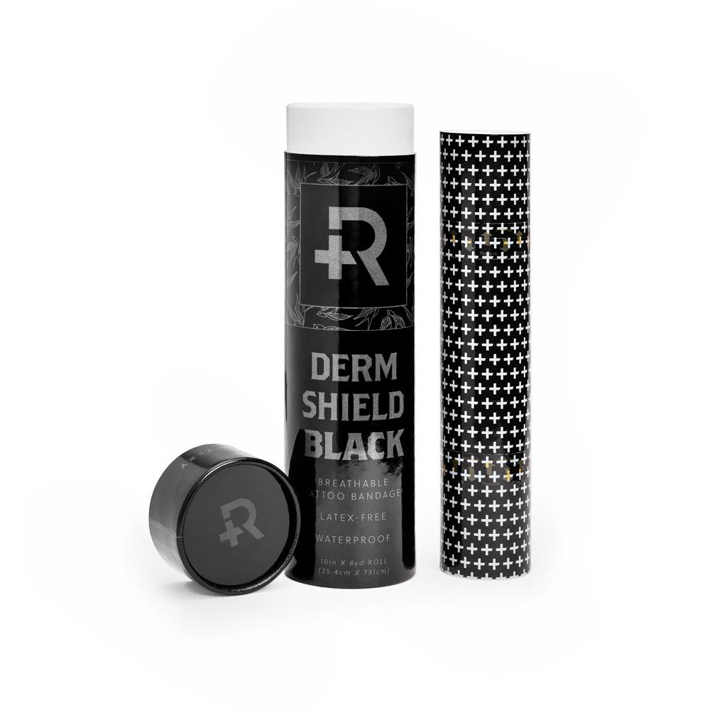 Black Derm Shield 10” x 8 Yard Roll - Recovery Aftercare