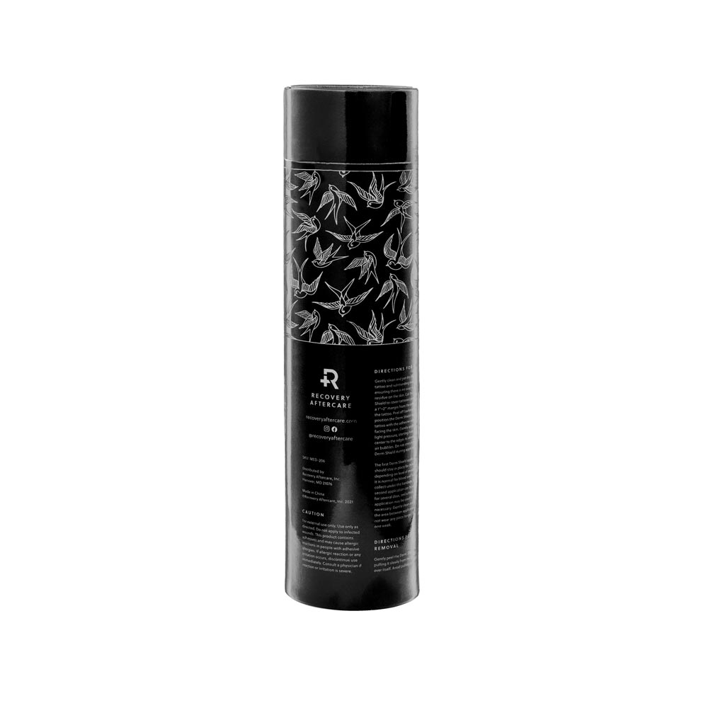 Black Derm Shield 10” x 8 Yard Roll - Recovery Aftercare