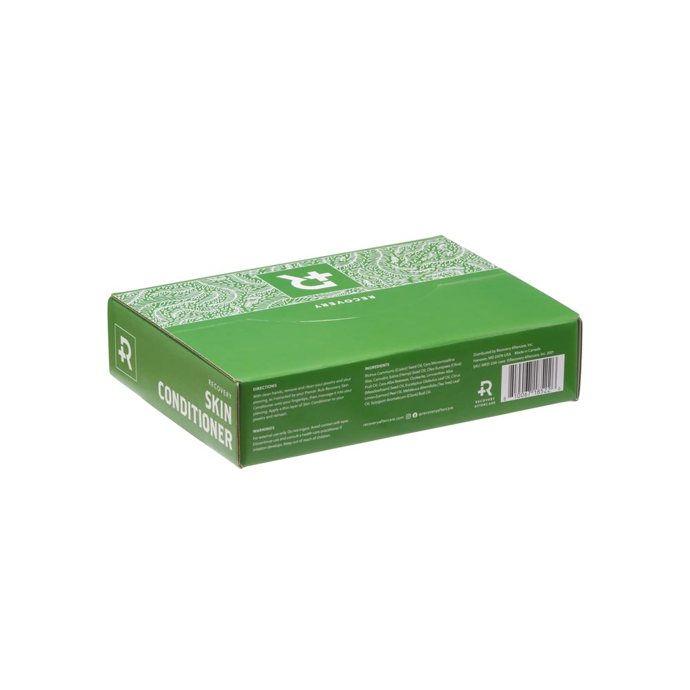 Recovery Skin Conditioner – 8.5g Case - Recovery Aftercare