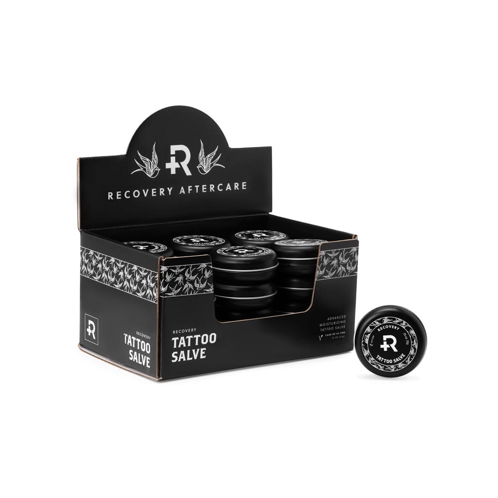 Tattoo Salve Case - Recovery Aftercare