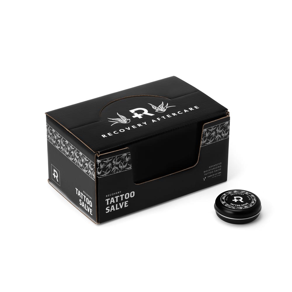 Tattoo Salve Case - Recovery Aftercare