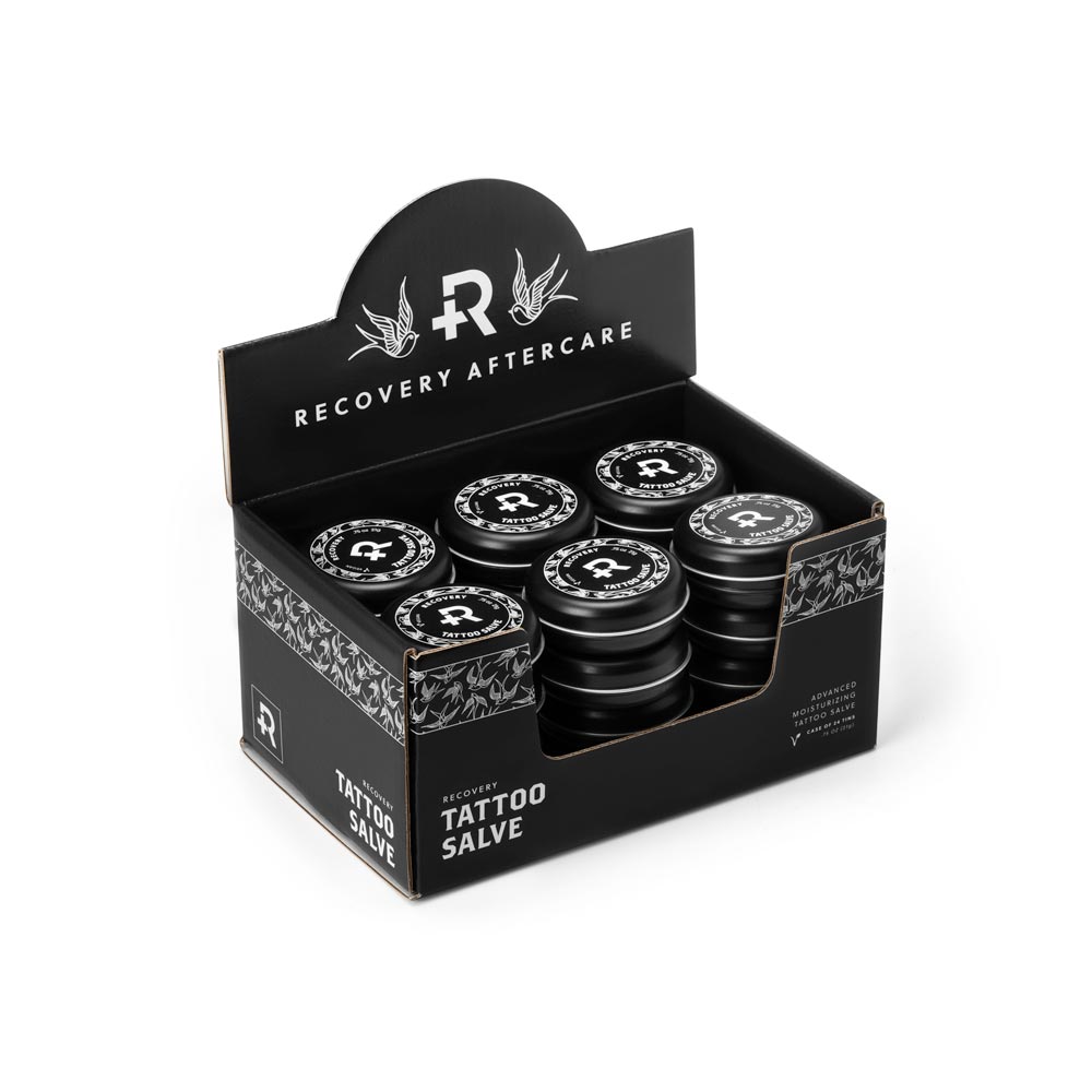 Tattoo Salve Case - Recovery Aftercare
