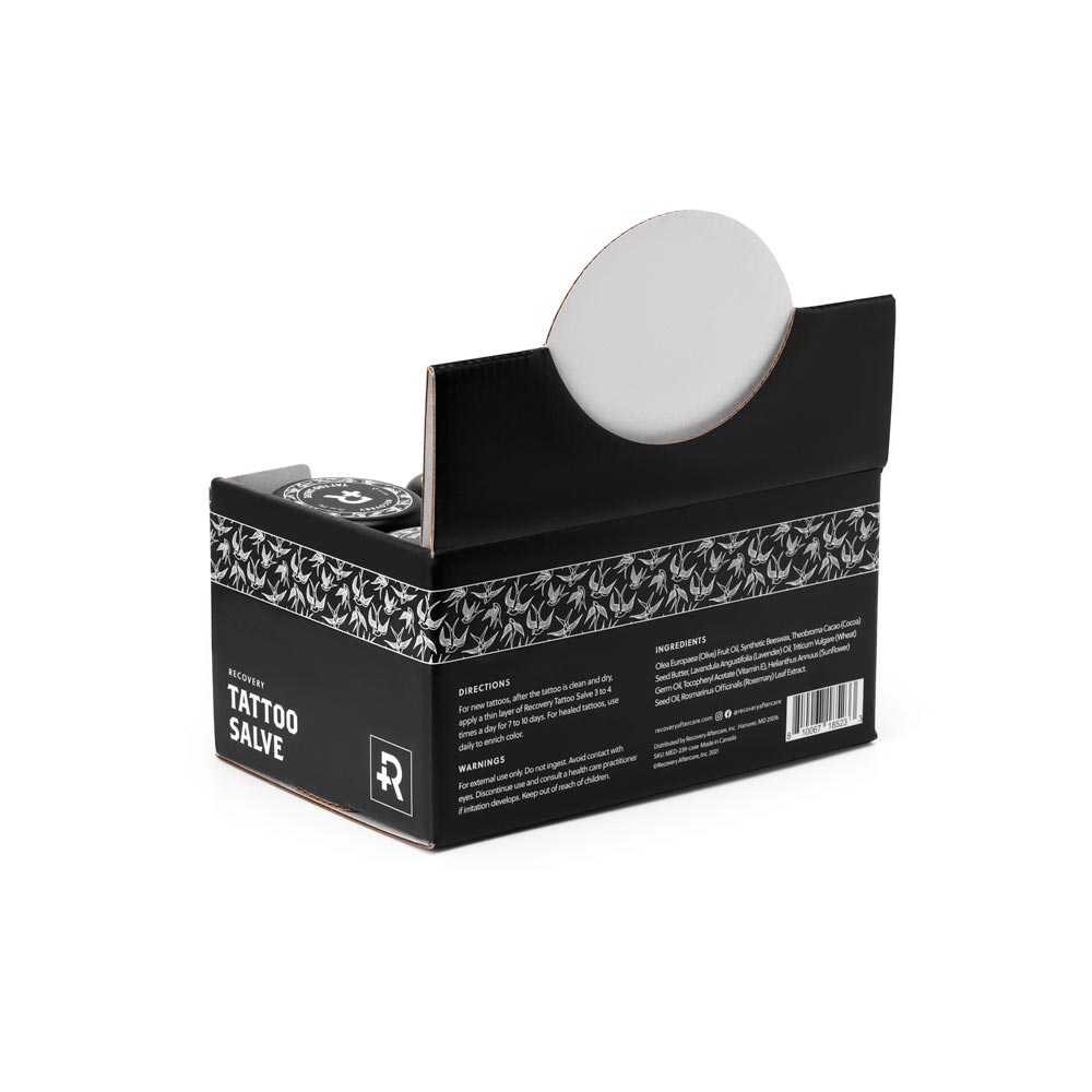 Tattoo Salve Case - Recovery Aftercare