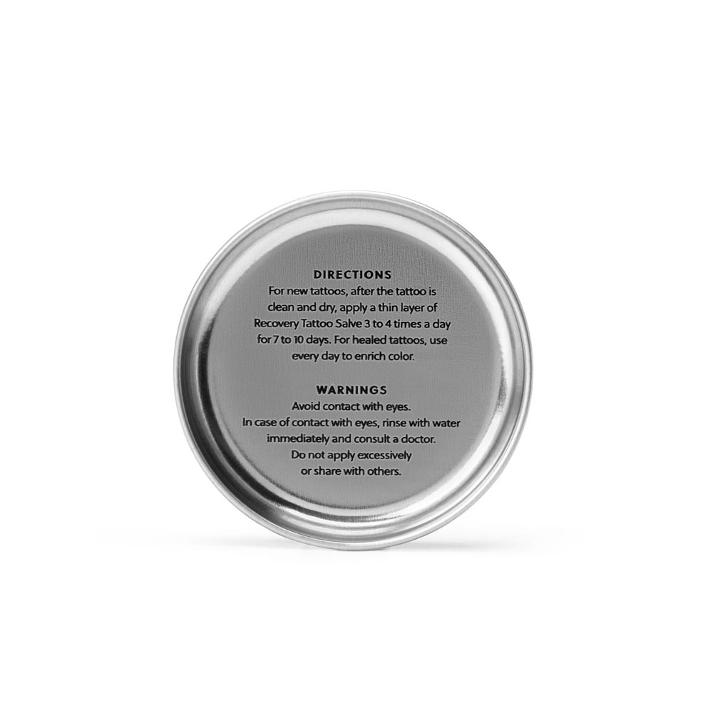 Tattoo Salve - Recovery Aftercare