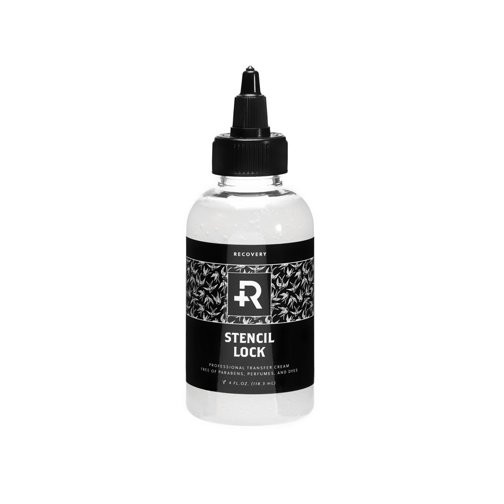 Stencil Lock 4 oz - Recovery Aftercare