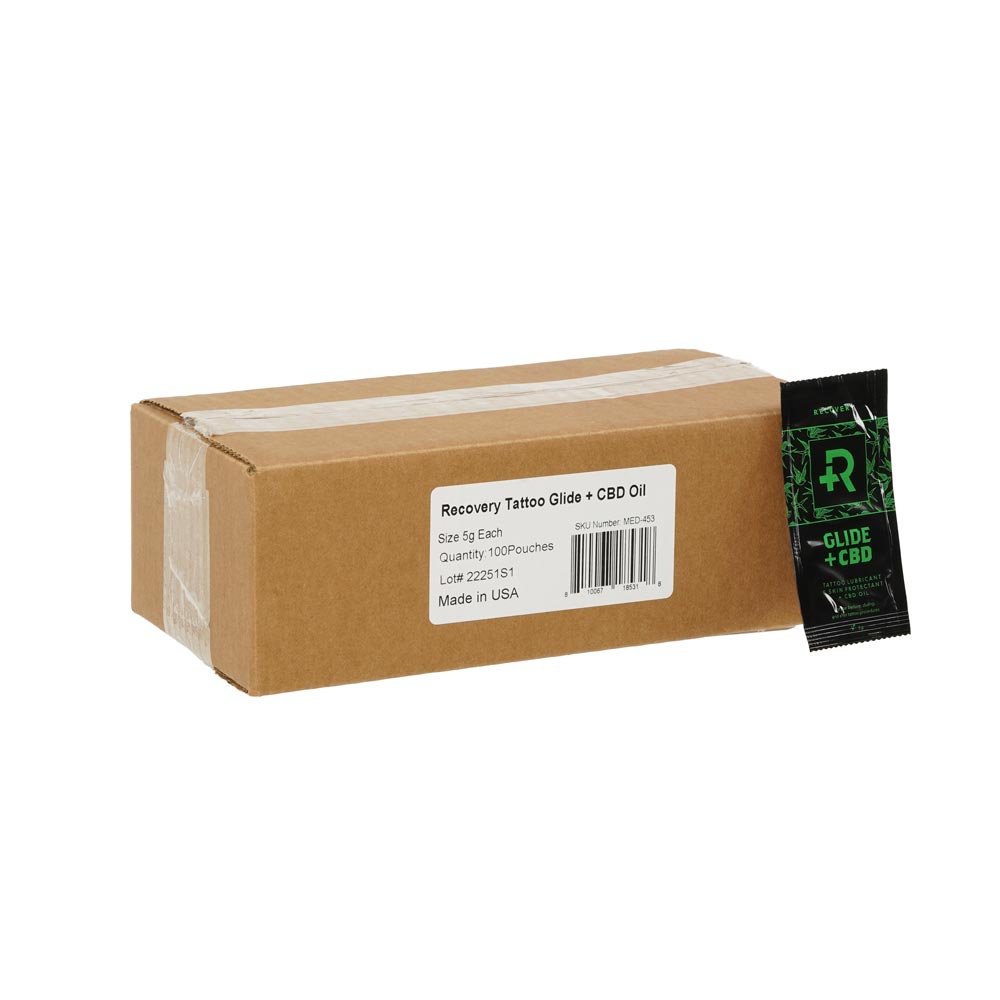 Tattoo Glide + CBD 5g Case - Recovery Aftercare