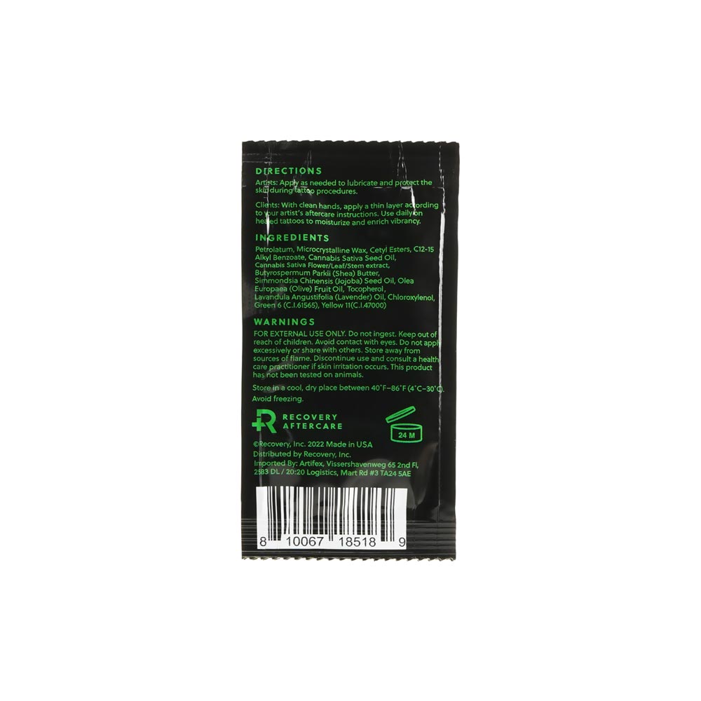 Tattoo Glide + CBD 5g Case - Recovery Aftercare