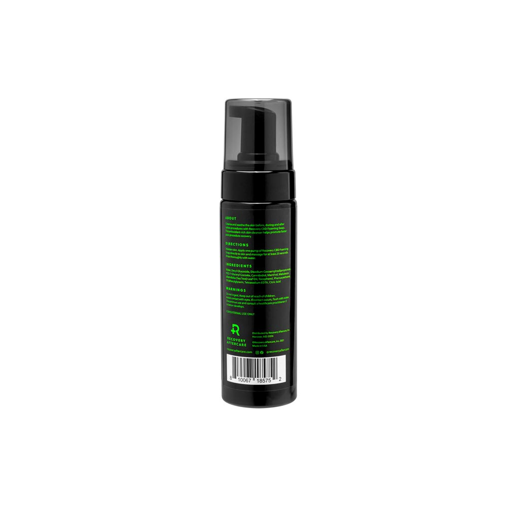 CBD Foaming Soap 6.5oz - Recovery Aftercare