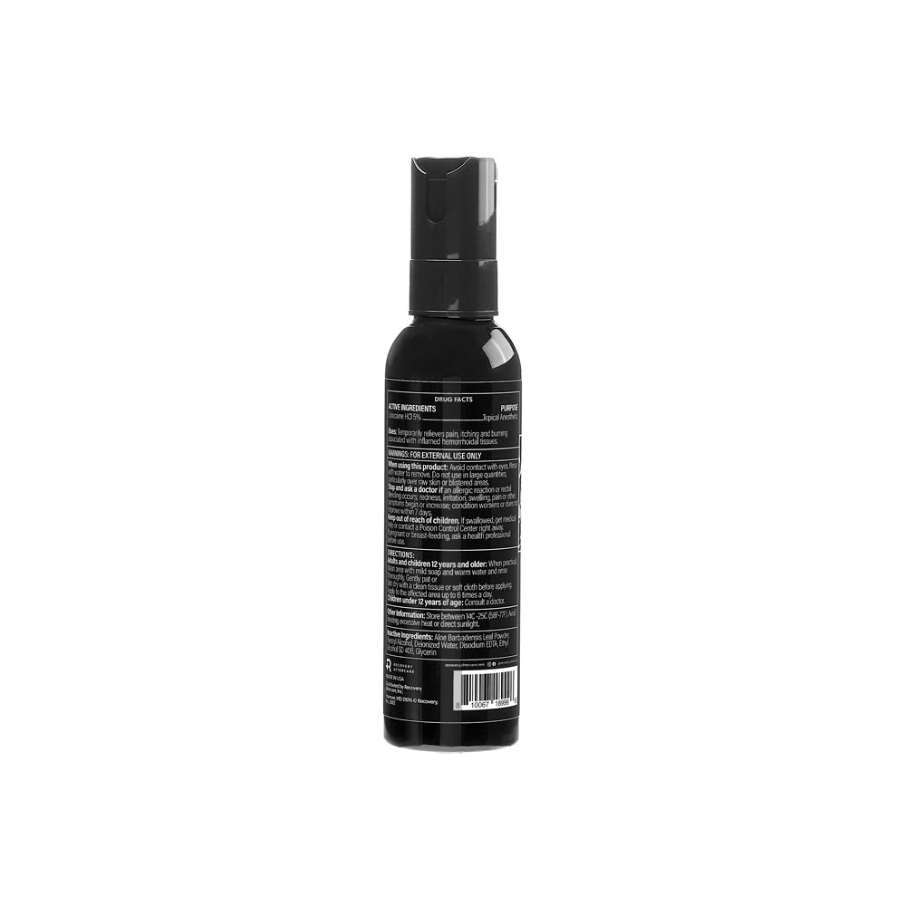 Numbing Spray — 4oz Bottle - Recovery Aftercare