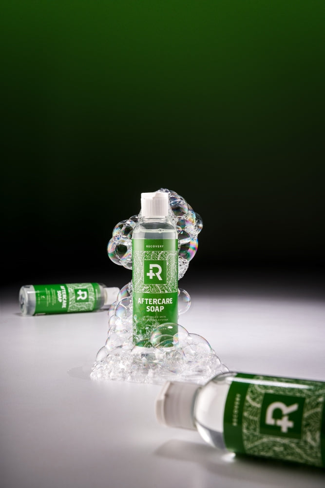Aftercare Soap Case - Recovery Aftercare