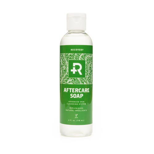 Aftercare soap standing upright (thumbnail)