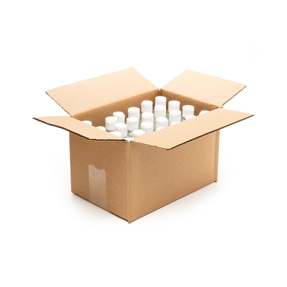 Aftercare soap as a case of 24 bottles
