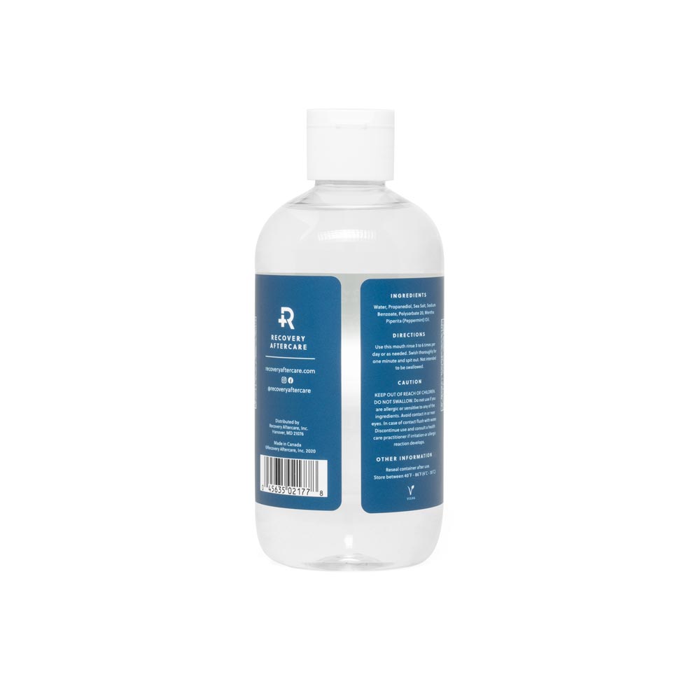 Mouth Rinse - Recovery Aftercare