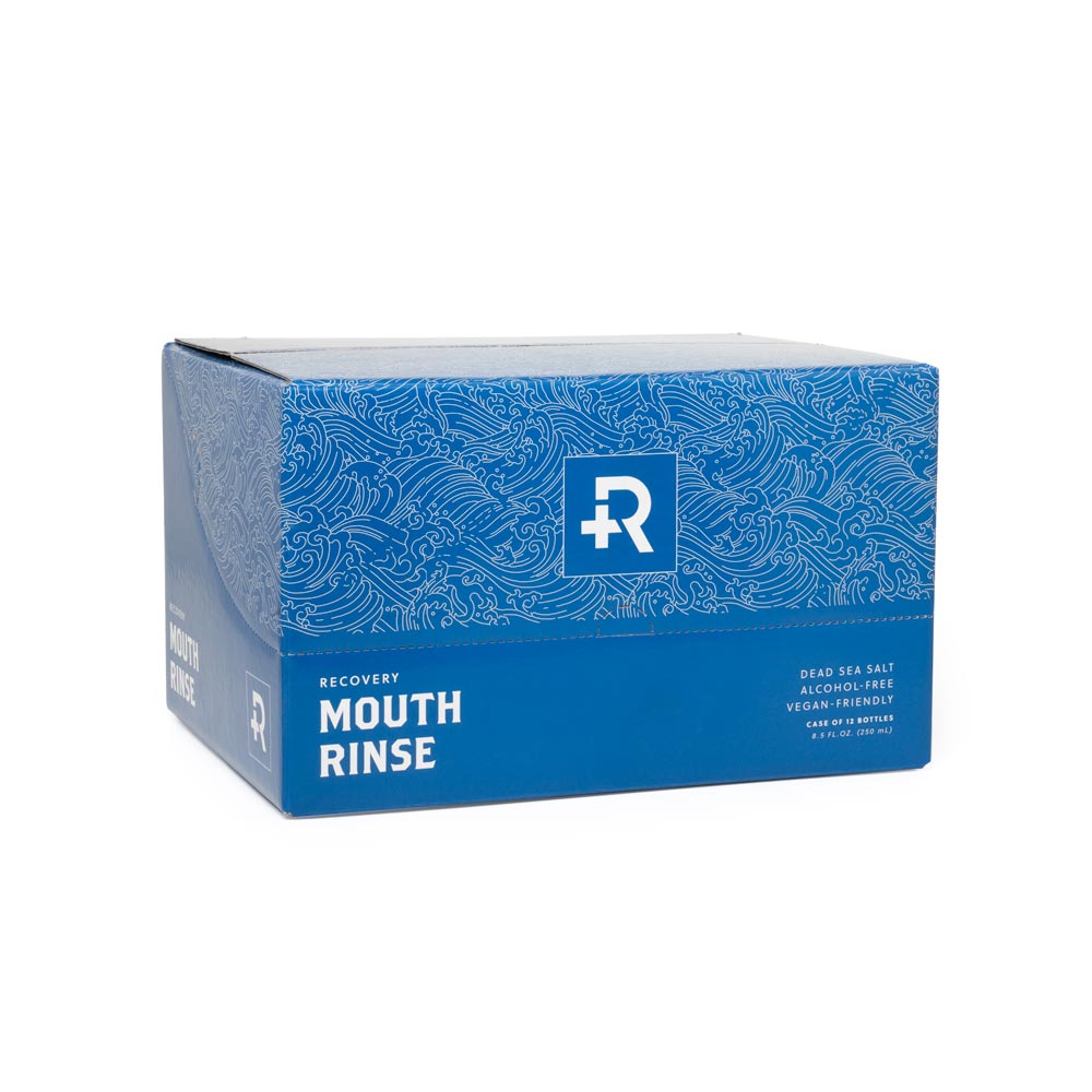 Mouth Rinse — Case of 12 8oz Bottles - Recovery Aftercare