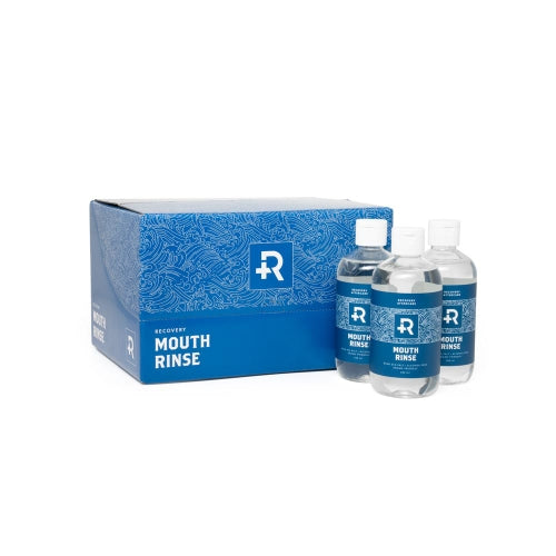 Mouth Rinse — Case of 12 8oz Bottles - Recovery Aftercare