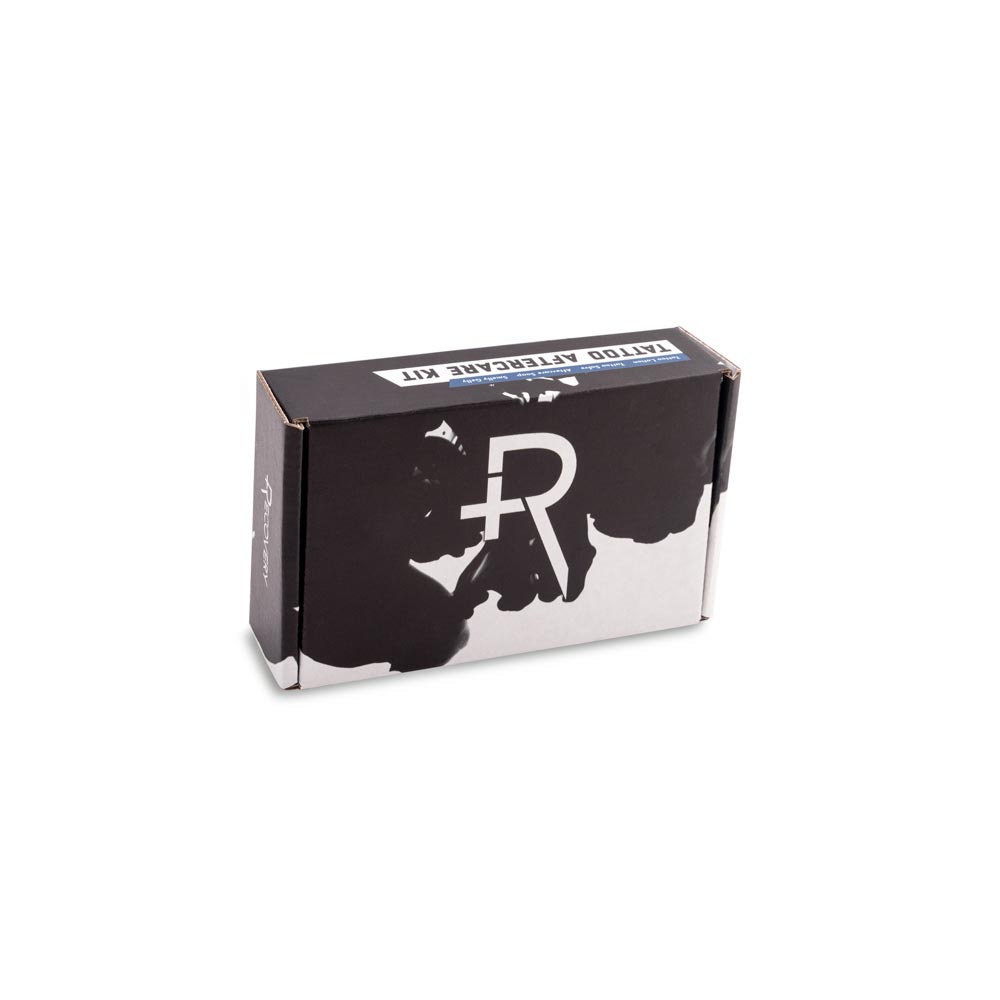 Tattoo Aftercare Kit (closed box front)