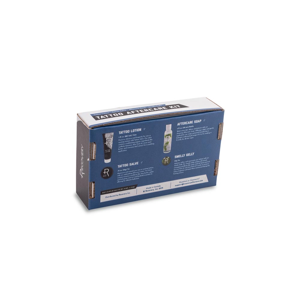 Tattoo Aftercare Kit (closed box rear)