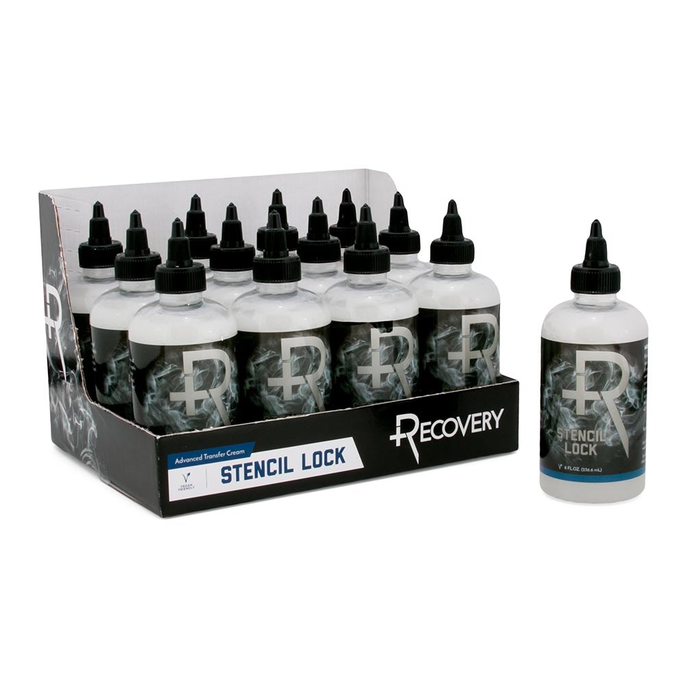 Stencil Lock 8 oz - Recovery Aftercare