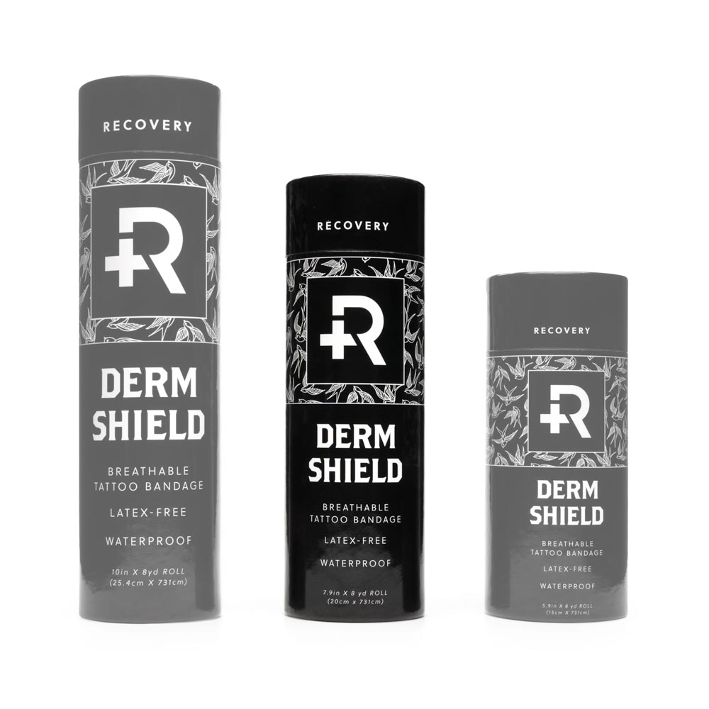 Derm Shield 7.9" x 8 Yard Roll - Recovery Aftercare