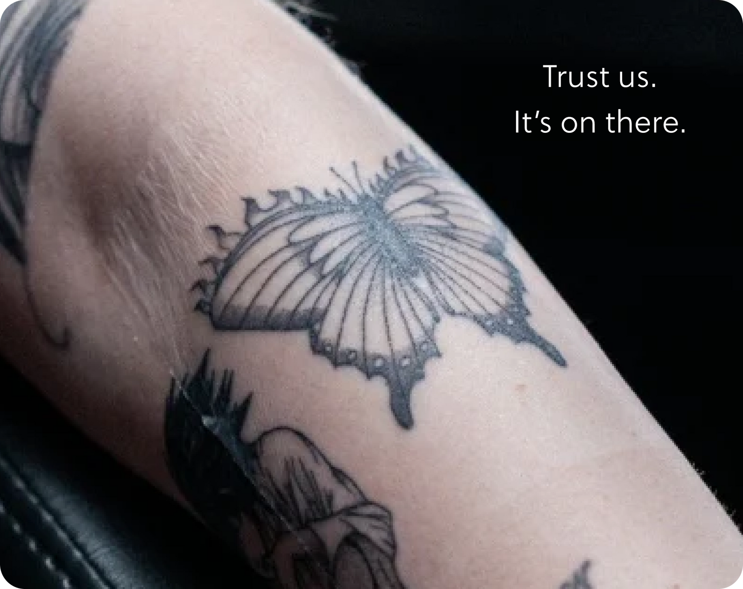 Gently clean and dry the area between applications.  Do not wear any piece longer than one week.