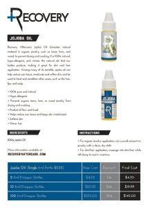 JOJOBA OIL SELL SHEET PDF