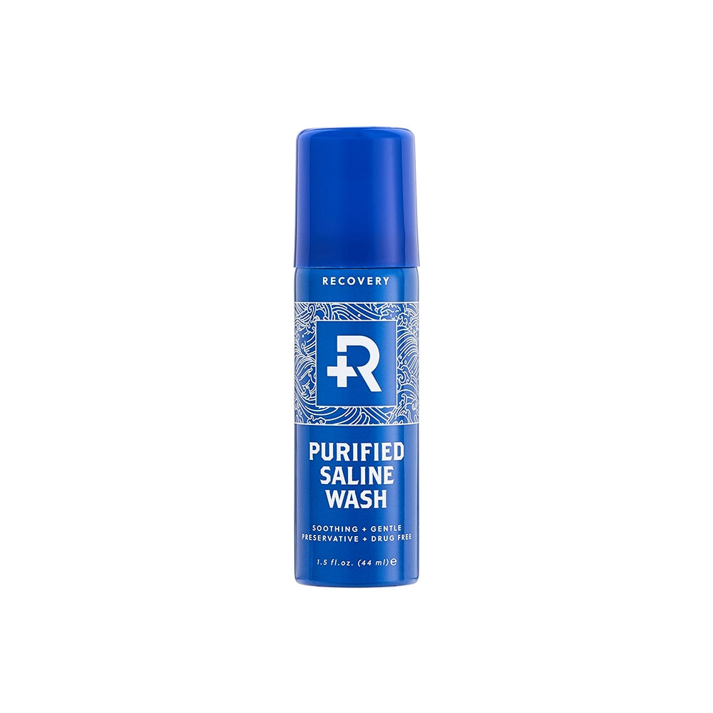 Saline Wash 1.5 oz - Recovery Aftercare