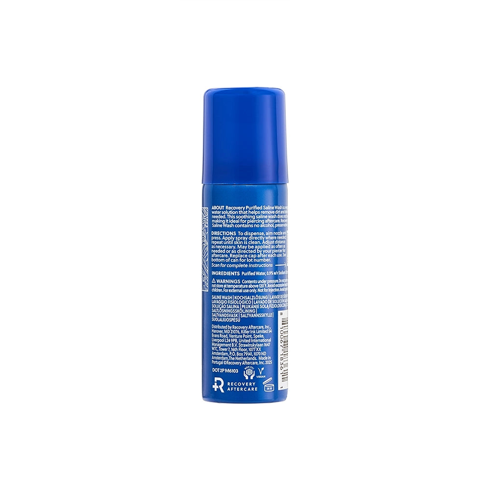 Saline Wash 1.5 oz Case