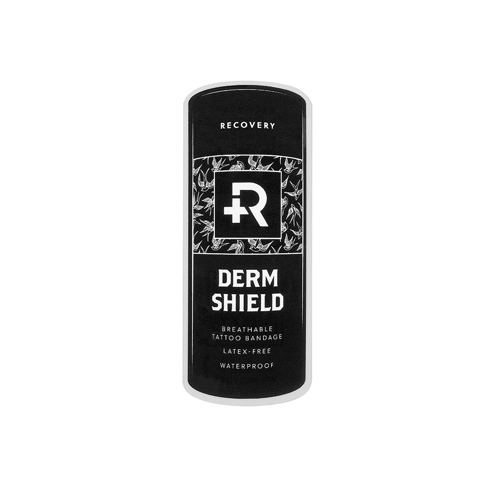 Recovery Derm Shield Promo Stickers
