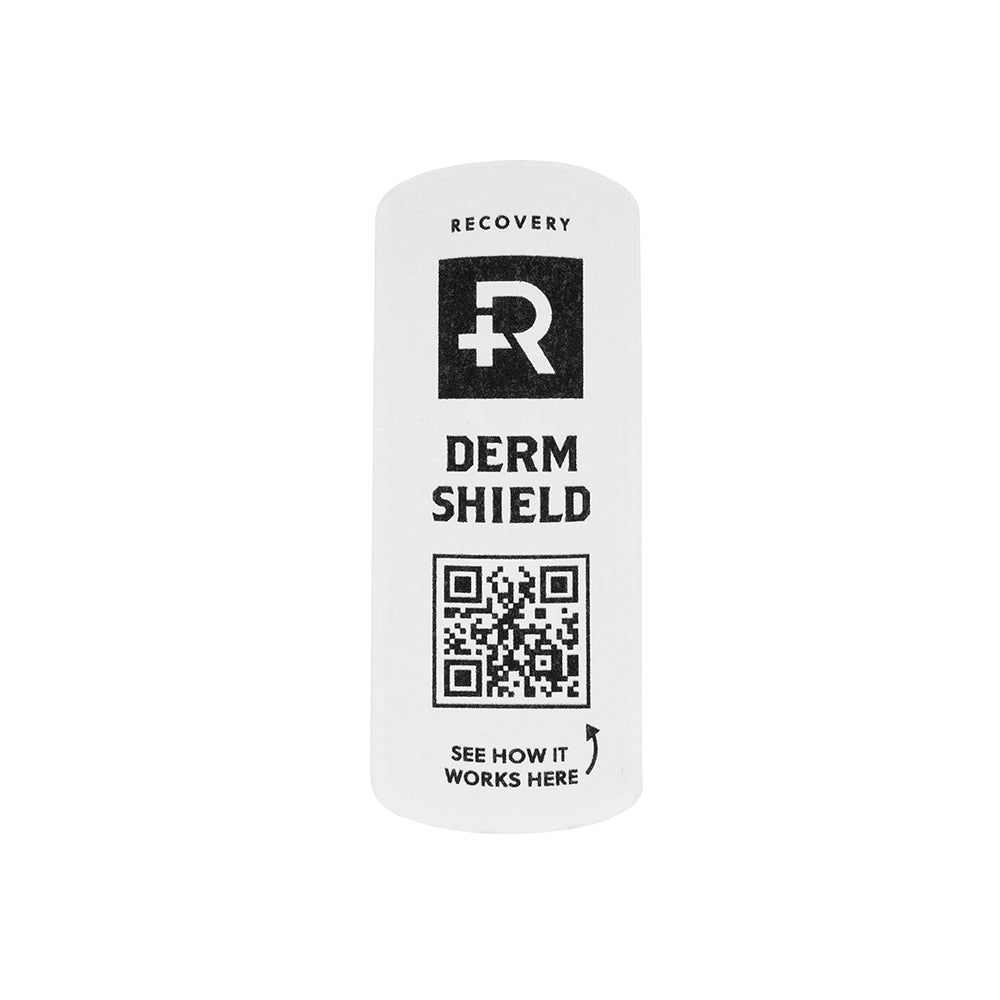 Recovery Shield Recovery Derm Shield Promo Stickers | Recovery Aftercare