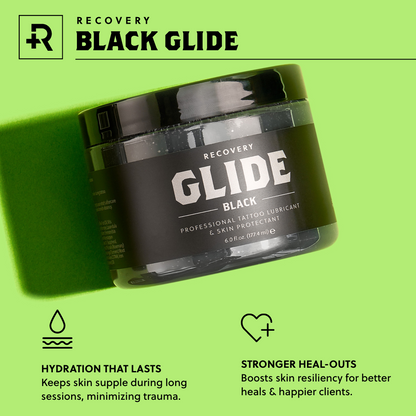 Recovery Black Tattoo Glide
