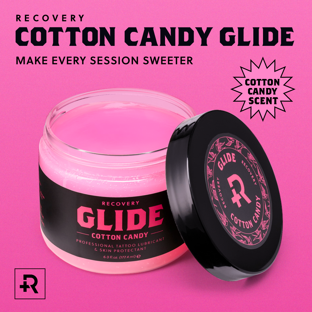 Recovery Cotton Candy Tattoo Glide - Single or Case of 12