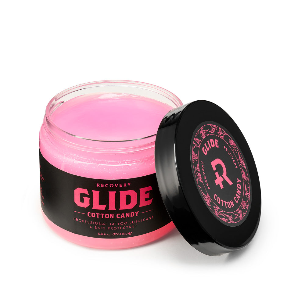 Recovery Pink Tattoo Glide - Single or Case of 12 - Recovery Aftercare