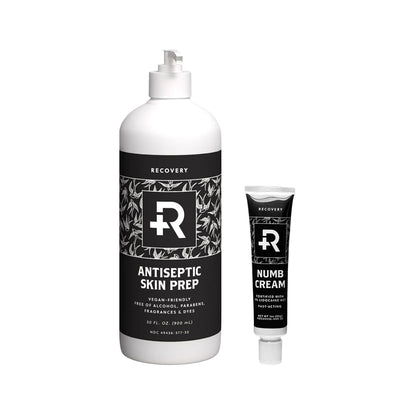 Recovery Laser Removal Prep & Care Bundle