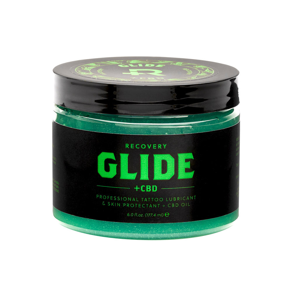 Tattoo Glide + CBD 6 fl oz - Recovery Aftercare