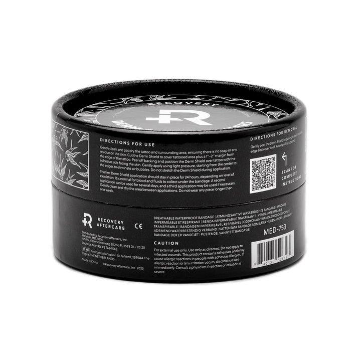 Derm Shield - Recovery Aftercare