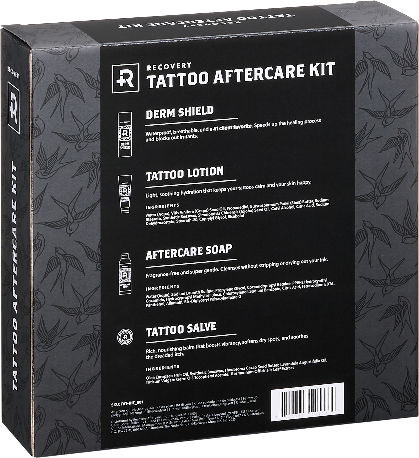 Recovery Professional Tattoo Care Kit