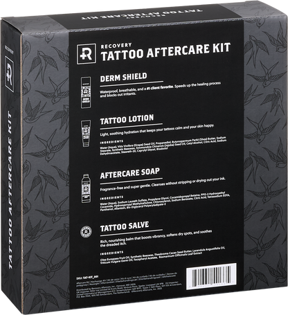Recovery Professional Tattoo Care Kit