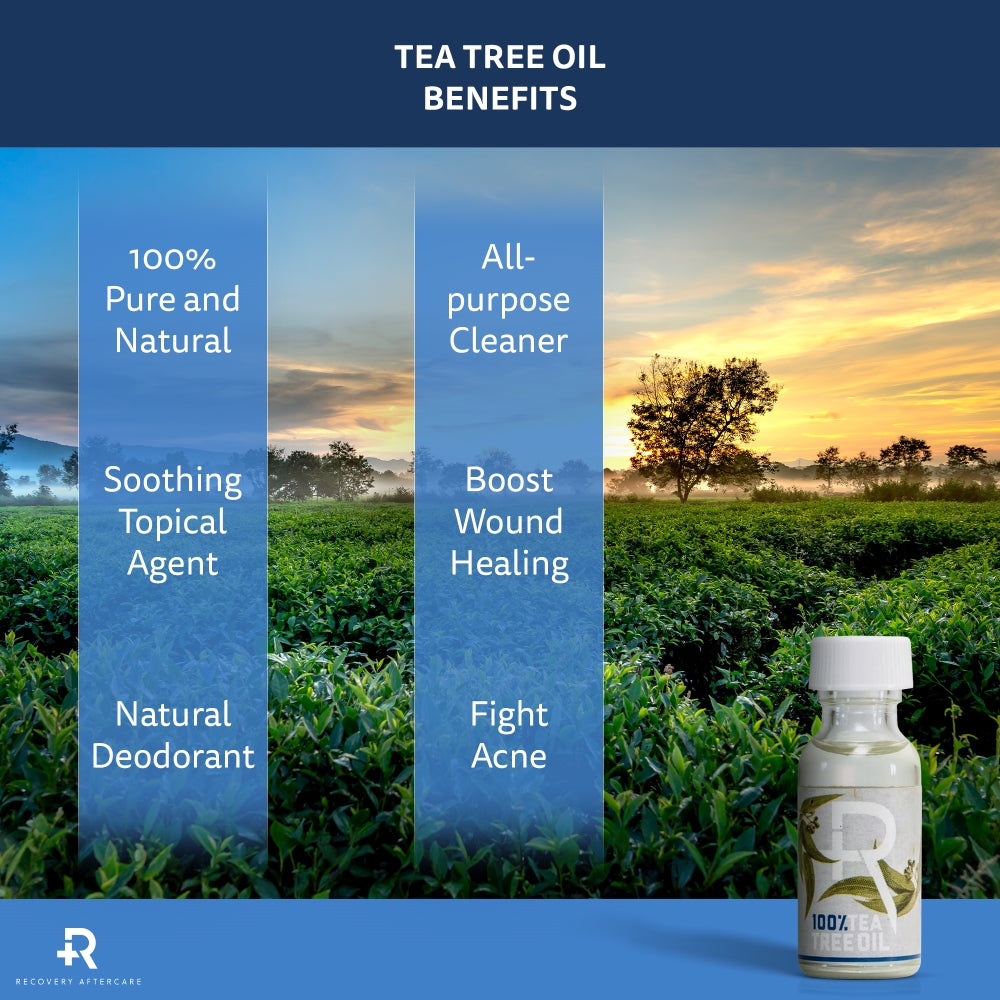 Via Natural 100% Pure Essential Oil - Tea tree Oil