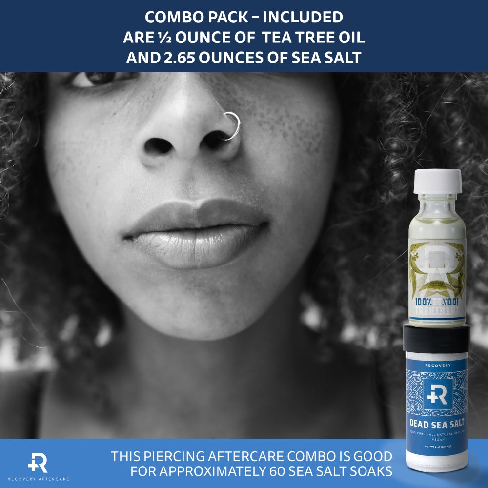 Sea Salt + Tea Tree Oil Recovery Aftercare