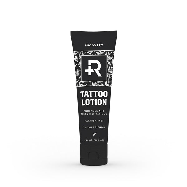 Amazon.com: Recovery Aftercare Tattoo Lotion - Aftercare Enriched  Moisturizing Application For Healthy Skin - 3 Ounces : Beauty & Personal  Care